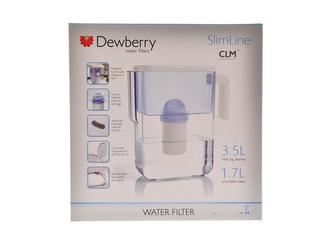 Slim line filtrační konvice s filtrem DOPRODE - bílá