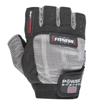 Fitness rukavice - black grey L