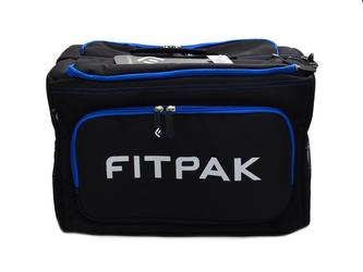 Fitpak termo taška komplet - černá/růžová