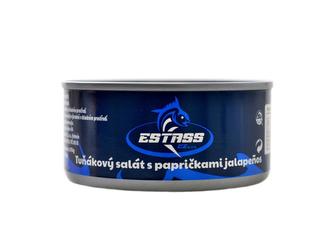 Tuňákový salát s papričkami jalapeňos 170 g