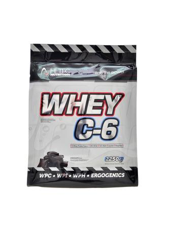 Whey C6 CFM 100% whey 2250 g - borůvka-vanilka