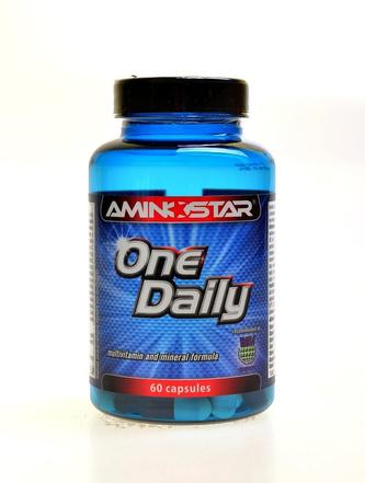 One daily multivitamín a minerál 60 tablet
