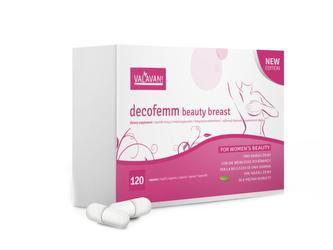 DecoFemm beauty breast 120 kapslí