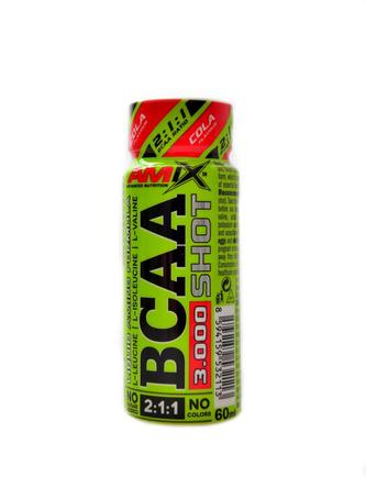 BCAA 3000 shot 2:1:1 60 ml - cola
