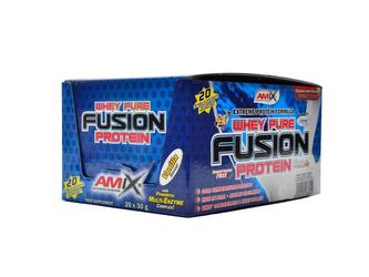 Whey-Pro Fusion protein 600 g 20 sáčků - lesní plody