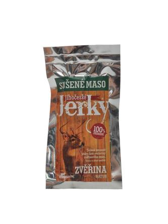 Jihočeské jerky zvěřinové natur 23 g