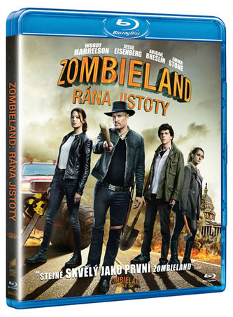 Zombieland: Rána jistoty Blu-ray Zombieland: Rána jistoty Blu-ray