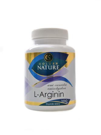 L-Arginin 100 kapslí