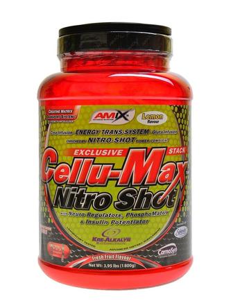 Cellu Max nitro shot 1800 g - pomeranč
