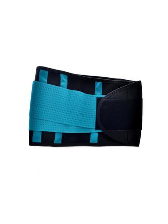 Slimming belt MFA277 zeštíhlující opasek - black neon pink M