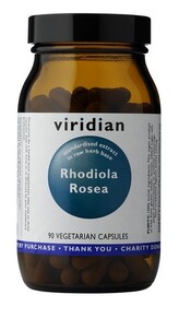 Rhodiola Rosea maximum potency 90 kapslí