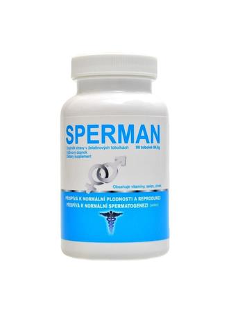 Sperman 90 kapslí Sperman 90 kapslí