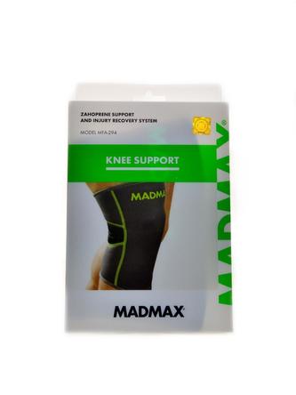 Bandáž kolene Zahoprene MFA294 - vel.XXL dark grey/green Bandáž kolene Zahoprene MFA294 - vel.XXL dark grey/green