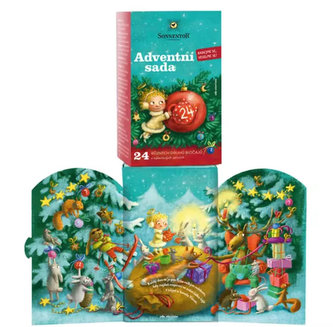 Sonnentor - Adventní sada bio čajů porcovaných 37,5g