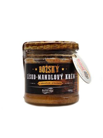 Božský lísko-mandlový s rumem 190g
