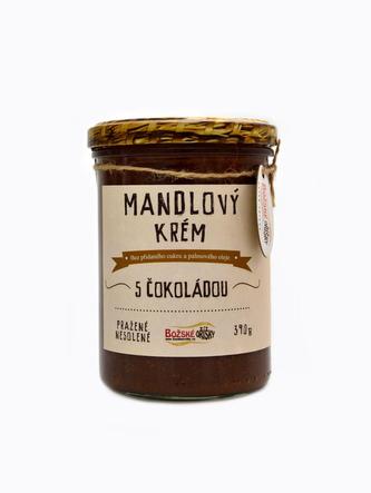 Mandlový krém s BIO čokoládou 390 g