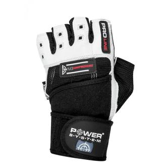 No compromise rukavice 2700 - white black L