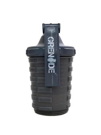 Grenade shaker 600 + 300 ml šedý