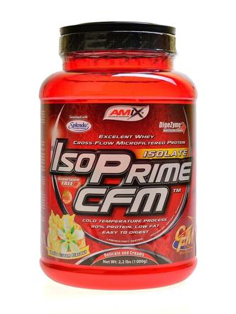 Isoprime CFM protein isolate 90 1000 g - dvojitá bílá čokoláda