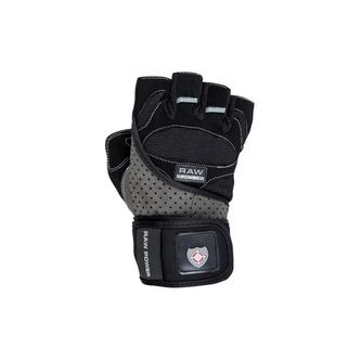 Raw power rukavice - black grey L