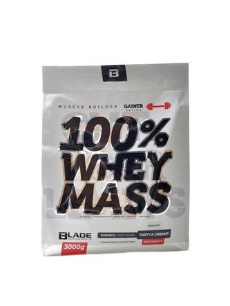 BS Blade 100% Whey Mass gainer 3000g - kokos