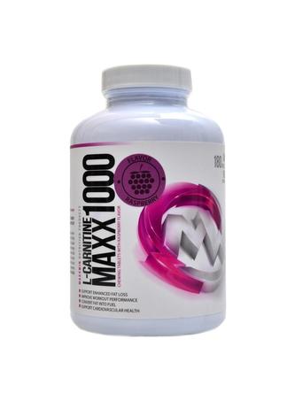 L - Carnitine Maxx 1000 mg 180 tablet malina L - Carnitine Maxx 1000 mg 180 tablet malina