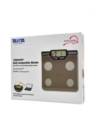 Tanita BC-601 gold elektronická osobní váha