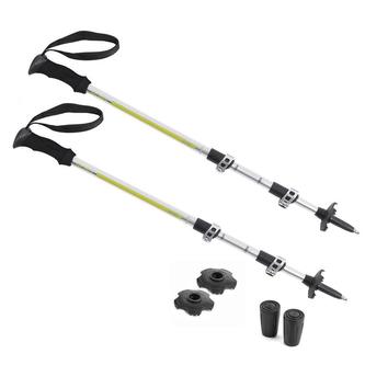 ZION Trekingové hole 3-dílné