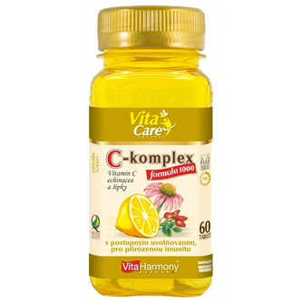 VitaHarmony - C komplex formula 1000 se šípky a echin 60tbl