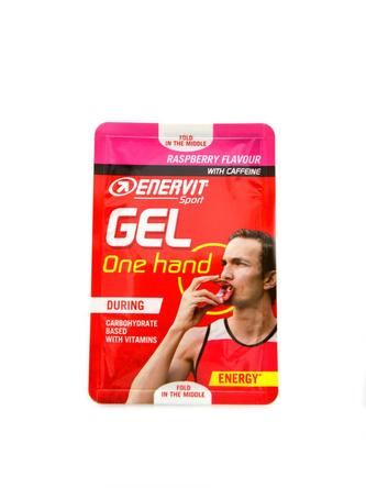Enervit One hand gel s kofeinem 12.5 ml - malina Enervit One hand gel s kofeinem 12.5 ml - malina