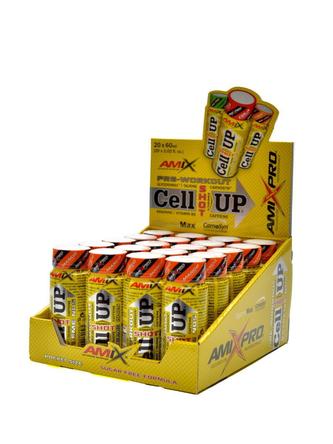 CellUp energy 20 x 60 ml - energy