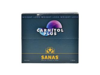 Carnitol plus 30 ampulí á 25 ml