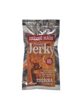 Jihočeské jerky zvěřinové kořeněné 23 g
