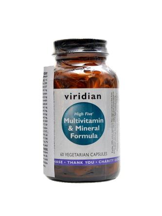 High Five Multivitamin & Mineral 60 kapslí