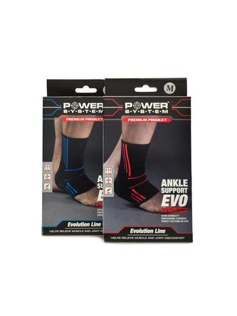 Bandáže na kotníky Ankle support EVO 6022 - blue L