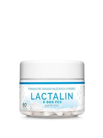 Lactalin 6000 FCC 60 kapslí (balení na cesty)