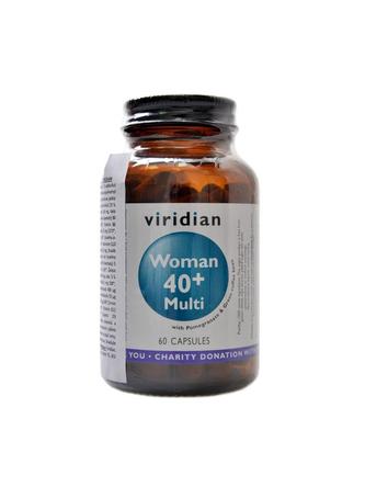 40+ Woman multivitamin 60 kapslí 40+ Woman multivitamin 60 kapslí
