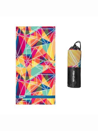 MALAGA Rychleschnoucí plážový ručník 80x160 c