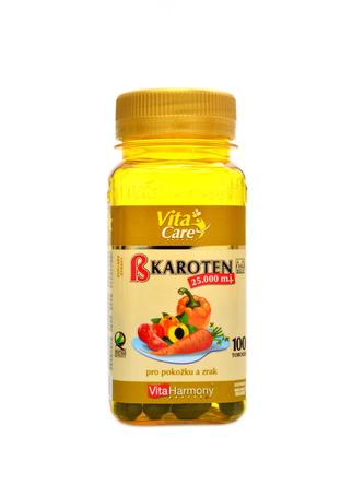 Beta karoten 25.000mj 100 tobolek