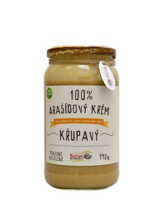100% Arašídový krém křupavý 790 g