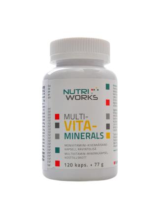 Multivitaminerals 120 kapslí