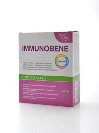 Immunobene 60 kapslí / 43,2 g