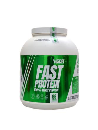 Fast protein 2000 g - vanilka