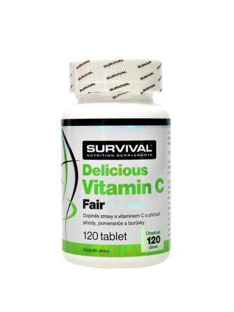 Delicious vitamin C fair power 120 tablet