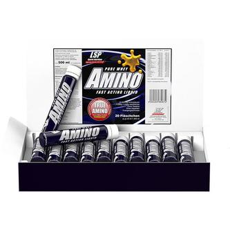 Whey Amino liquid 20 ampulí
