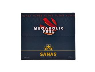 Megabolic fuel 30 ampulí á 25 ml