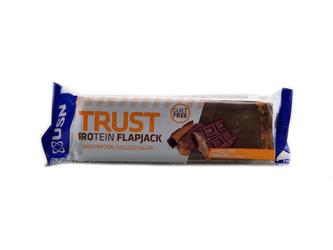 Trust protein flapjack 70 g - čokoláda s karamelem