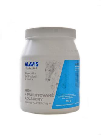 ALAVIS MSM pro koně 600g
