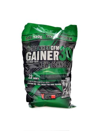 CFM gainer 30 920 g sáčky - mix