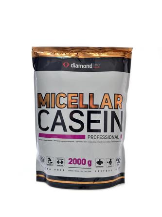 Diamond line Micellar Casein 2000 g - čokoláda